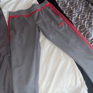 Grey women adidas joggers. Size small. Hardly worn